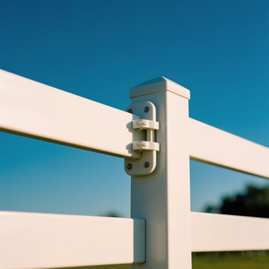 عرض خاص 2/سكة حديد من كلوريد البولي فينيل منشور لمزرعة بادوك مزرعة مزرعة بيضاء سعر المصنع - Product Image 2