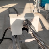 Mini machine de découpe laser à fibre CNC 4 axes 3000W à refroidissement par eau pour tubes métalliques, haute précision, facile à utiliser pour tubes carrés et ronds