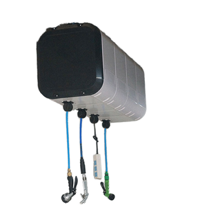 Ad alta pressione acqua/aria/tubo di schiuma elettrica avvolgitubo combinato tamburo scatola per autolavaggio attrezzature per la pulizia della pressione di lavaggio auto - Product Image 1