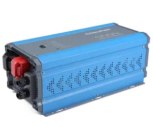 Inverter daya dc ke ac frekuensi rendah, 2000w 12vdc 110vac 120vac ETL disetujui