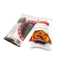 Emballage personnalisé avec logo, pochette réutilisable résistante à l'humidité pour aliments pour bébés, gâteaux, chips de plantain, impression en héliogravure, laminé aluminium
