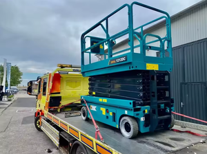 खुलना मशीन कैंची लिफ्ट स्वैस्ल1412hd हल्के उठाने औद्योगिक कैंची हवाई मंच - Product Image 6