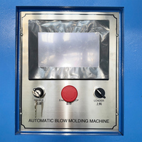 Machine de soufflage par étirage PET à 4 cavités, 2 litres, 45 kW, servo-entraînée, changement automatique de moule en 30 minutes, pour bouteilles d'eau et d'huile