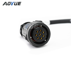 DO.7 CACOM-CACOM, Cable de Audio Profesional de Alta Gama de 8 Núcleos, 8x4mmx70cm, Cable para Altavoces Personalizado - Product Image 2