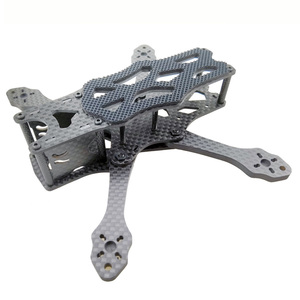 <span class=keywords><strong>Mini</strong></span> 3inch 150mm sợi carbon khung <span class=keywords><strong>Kit</strong></span> với 4mm Độ dày cánh tay cho đỉnh FPV đua Drone Quadcopter - Product Image 3