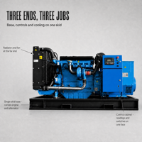 Groupe électrogène diesel de type ouvert ou silencieux 80kW 100kVA 120kW 150kVA Démarrage automatique ATS d'urgence Moteur Baudouin 6M11G165/5