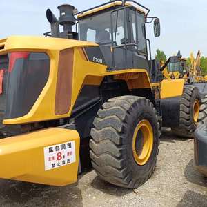 For Construction <b>Cheap</b> Price Used Liugong 856h 870h 862h High Quality Used Wheel Loaders Great Performance - Product Image 2