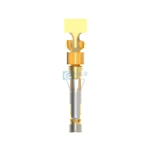 Phụ Kiện Đầu Nối Tyco 66598-1 Đầu Nối Phích Cắm Tín Hiệu Điện Uốn Cáp AMP Loại III + Chì Thiếc Phụ Kiện 66598 - Product Image 4