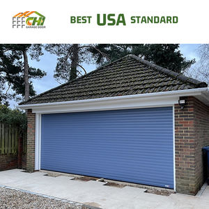 أبواب جراج ذات عزل ذاتي وذكي 8×10 و12×12 لأبواب جراج 9 أقدام × 9 أقدام، أبواب جراج 12×12 قابلة للف المصنوعة من مواد عازلة - Product Image 4