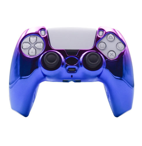 Electroplated Protective Shell Cover Plate case for Playstation 5 Controller Hard case Shell for Ps5 Controller Plating Shell