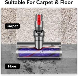 Tête de brosses adaptée aux aspirateurs Dysons V7 V8 V10 V11 V15, tête de brosse à rouleau souple pour <span class=keywords><strong>aspirateur</strong></span> - Product Image 5