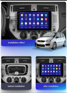 Android 16 pour Ford Kuga MK1 2008-2012 pour Ford C-MAX <span class=keywords><strong>CMAX</strong></span> 2003-2010 Autoradio GPS Carplay Wifi Stéréo Vidéo DSP BT - Product Image 3