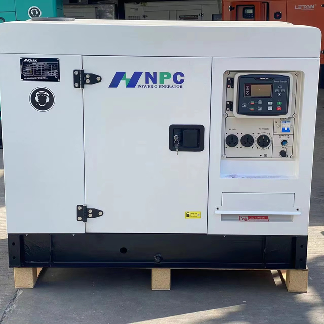 NPC Low-power 12kw 15kva diesel Generator Set, Chinese Brand Commercial diesel 3-phase 50hz 1500rpm Generator Set