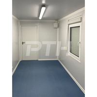 Maisons détachables combinée, deux étages, salle modulaire, prix d'usine, en vente