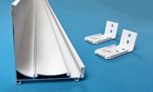 Support fixe <span class=keywords><strong>pour</strong></span> cassette de <span class=keywords><strong>store</strong></span> <span class=keywords><strong>enrouleur</strong></span>, accessoires d'installation <span class=keywords><strong>pour</strong></span> cassette de <span class=keywords><strong>store</strong></span>, clip de <span class=keywords><strong>fixation</strong></span> <span class=keywords><strong>pour</strong></span> rideau de fenêtre - Product Image 5