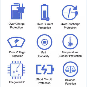 وحدة تخزين الطاقة الشمسية, وحدة تخزين الطاقة الشمسية 7S 8S 15S 16S 100A الذكية BMS مع RS485 CAN RS232 LCD شاشة التدفئة <span class=keywords><strong>LED</strong></span> أضواء لبطارية LFP ION NMC - Product Image 3