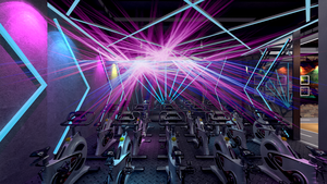 Vélo de spinning à transmission par courroie LD-920 avec <span class=keywords><strong>compteur</strong></span>, volant d'inertie de 24 kg, capacité de 180 kg pour la maison et la salle de sport - Product Image 6