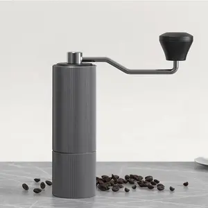 Manual de aço inoxidável café expresso fornece melhor manual moedor de café