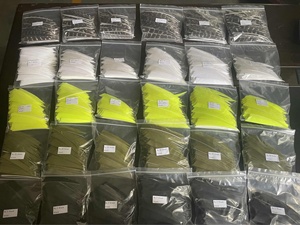 Bất tự nhiên cánh bắn cung mũi tên lông fletching cánh gà tây lông cho DIY bắn cung săn bắn mục tiêu chụp mũi tên phụ kiện - Product Image 2