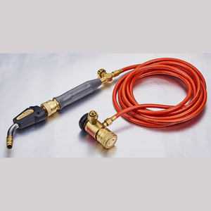 UPPERWELD UP150 Propane Mapp Brass Heating <b>Torch</b> Multi-Purpose with Hose High Intensity Trigger Start - Product Image 6