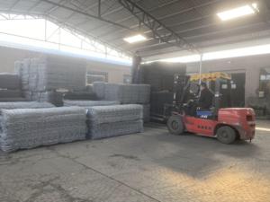 Lồng Đá hàn dây sắt mạ kẽm lưới 2x1x1 kim loại hàng rào rọ đá trang trí tường <span class=keywords><strong>gabion</strong></span> Giỏ hộp cho vườn - Product Image 5