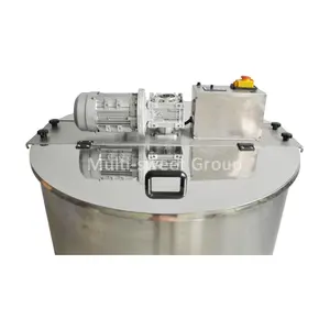 Tanque de mistura de mel elétrico 400l, aço inoxidável, máquina misturadora de mel/mel misturador