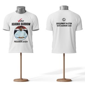 Camisetas de Gambia Premium al por Mayor, Camisetas para Hombre, Diseño de la Mejor Calidad, Manga Corta, Personalización Profesional - Product Image 6