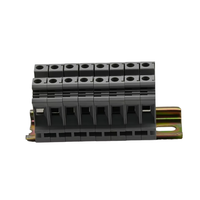 Kton Din Rail bornier moteur électrique classe universelle connecteur de fil UK10N bandes démonter assemblage bornier