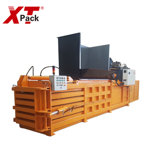 Bán Tự Động Ngang Chất Thải Mô Giấy Nhựa <span class=keywords><strong>Baler</strong></span> Máy - Product Image 2