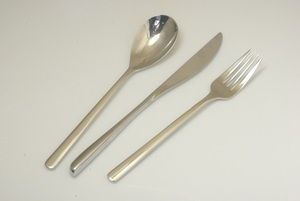 Wholesale High Quality Stainless Steel <b>Flatware</b> <b>Set</b> with Mirrored Finish for Restaurants and Parties - Product Image 2