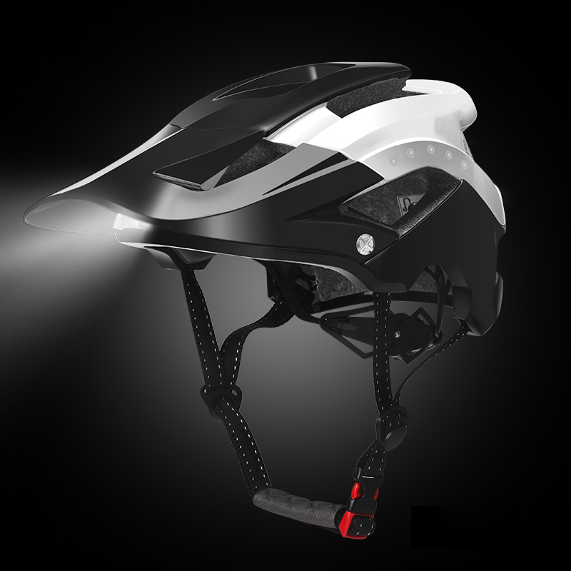 helmet mtb lazada ROCKBROS Bike Helmet with LED Lights