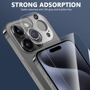 <span class=keywords><strong>4</strong></span> Trong 1 HD Tempered Glass Bảo Vệ Màn Hình Với Máy Ảnh Ống Kính Bảo Vệ Cho <span class=keywords><strong>iPhone</strong></span> 15 14 13 12 Pro Max Điện Thoại Di Động - Product Image 3