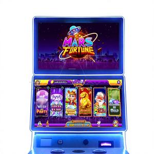 Nouvelle machine de jeu d'arcade verticale multi-jeux Mars Fortune à écran tactile, à pièces, en métal, pour intérieur, tendance - Product Image 1