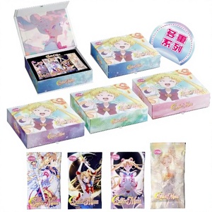 Tarjetas Coleccionables <span class=keywords><strong>de</strong></span> Sailor Moon <span class=keywords><strong>de</strong></span> One Culture Pretty Soldier, Edición Clásica Conmemorativa <span class=keywords><strong>de</strong></span> <span class=keywords><strong>Dios</strong></span>, Personajes Exquisitos, Tarjetas Variables <span class=keywords><strong>de</strong></span> Papel - Product Image 2