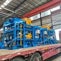 Machine à fabriquer des briques de ciment entièrement automatique intelligente, machine à mouler des blocs, machine à briques creuses, vente pour le Congo