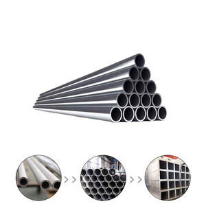 Tubos de Aleación de Aluminio 7075 6061 T6, Tuberías de Acero Inoxidable, Perfiles Metálicos, Metales No Ferrosos Anodizados, Cortados, Doblados y Soldados - Product Image 2