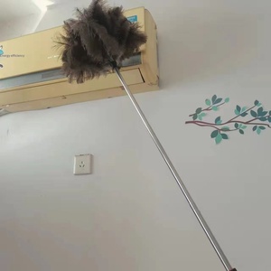 <span class=keywords><strong>Plumeau</strong></span> à plumes d'autruche doux, sans peluches, anti-<span class=keywords><strong>poussière</strong></span>, anti-statique, style zen, pour la maison et la voiture - Product Image 5