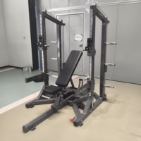 XIAOKE SPORTS BJ6006 Appareil d'entraînement commercial, équipement de fitness durable et sûr, tapis de course, machine de développé couché, rack de développé couché