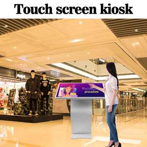 ตู้คีออสก์หน้าจอสัมผัสขนาด 32 43 55 นิ้ว ความละเอียด 4K แบบตั้งพื้น ระบบแอนดรอยด์/วินโดวส์ สำหรับห้างสรรพสินค้า - Product Image 2