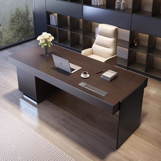 Color Nogal Negro/Mesa individual