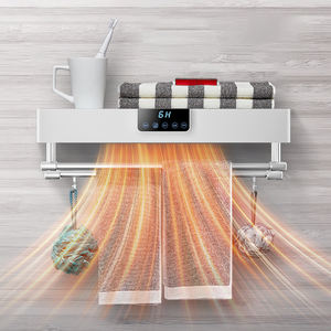 Banyo akıllı elektrikli ısıtma havlu askısı Uv ışık havlu kurutma raf zamanlayıcı elektrikli havlu kurutmalığı raf - Product Image 1