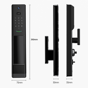 Nhà ứng dụng điện wifi kỹ thuật số thông minh khóa cửa máy ảnh an ninh nhà vân tay khóa cửa <span class=keywords><strong>Keyless</strong></span> nhập - Product Image 5