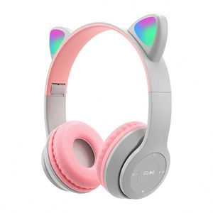 Vente flash Casque stéréo 5.0 P47M supra-auriculaire pliable sans fil Casque de diffusion en direct pour célébrités Internet Vente flash 5.0 stéréo - Product Image 2