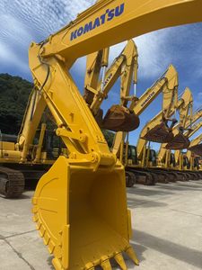 Excavatrice Komatsu PC350 d'occasion, bien entretenue, prix avantageux, qualité d'origine, robuste, 35 tonnes, moteur Komatsu fiable - Product Image 4