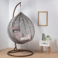 Fauteuil suspendu de style décontracté pour jardin, balançoire de patio, chaise suspendue pour salon, salle à manger, chambre à coucher, hôtel - Vente en gros usine