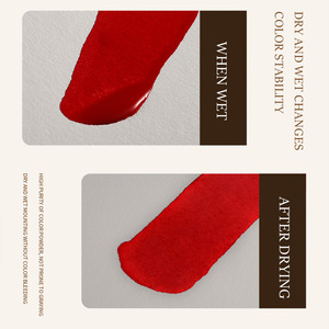 Set di Pigmenti Acquerellabili Tubolari Serie Gucaihan di Rubens Factory, Livello Base, 12/18/24 Colori, per Carta e Fai-da-Te - Product Image 4