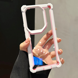 Funda Protectora de Lujo a Prueba de Golpes de TPU+PC para iPhone 15 <span class=keywords><strong>Pro</strong></span> <span class=keywords><strong>Max</strong></span> 17 <span class=keywords><strong>Pro</strong></span>, Funda Resistente 2 en 1 para Infinix Note <span class=keywords><strong>50</strong></span> <span class=keywords><strong>Pro</strong></span> 4G - Product Image 2