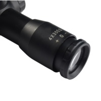 Vue tactique 4X30 portée de visée de chasse en plein air télescope de visée à point vert rouge OEM ODM optique portée tactique