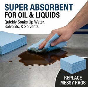 Lingettes jetables non tissées personnalisées LabClean pour salle blanche, <span class=keywords><strong>rouleau</strong></span> jumbo avec filaments ultra-fins et bord scellé au laser - Product Image 4