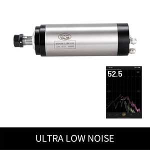 Moteur de broche CNC refroidi par eau silencieux Zhong Hua Jiang ER20 2,2 kW 110 V/220 V/380 V avec kit VFD pour machine de gravure CNC - Product Image 2